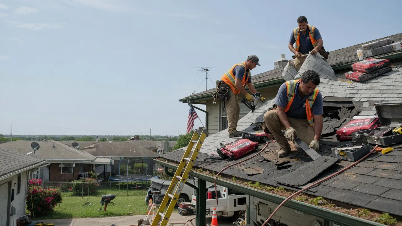 Roof Repair in Fiddletown, CA near me
